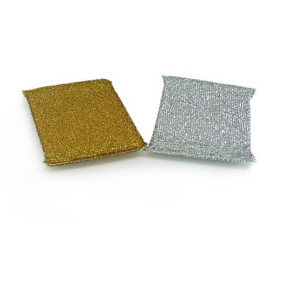 Kitchen Cleaning Metal Scrubber Sponge Scouring Pad