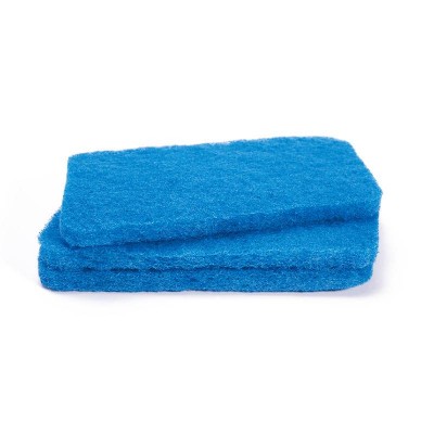 Blue Household Kitchen Cleaning Non-scratch Scouring Pads