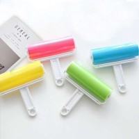 Best Selling  Sticky Dust Cleaning Brush  Water Washable Clothes Lint Roller Brush