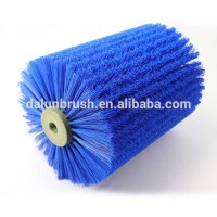 Animal disease prevention brush tufted roller cow cleaning brush